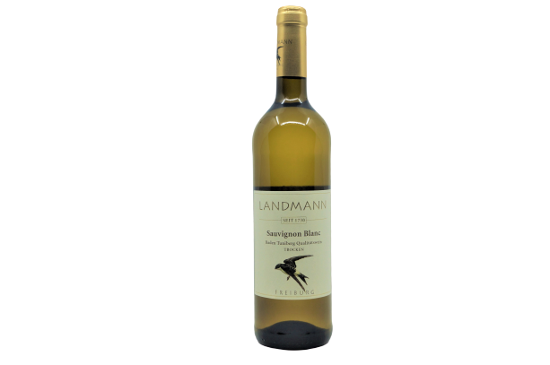 2020er Sauvignon Blanc trocken vom Weingut Landmann aus Waltershofen, 0,75 l Flasche (17,73 €/Liter)